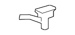 68050625AA - Body: Folding Seat Latch for Mopar Image