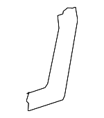 68057606AB - Body: Seat Bracket for Dodge: Ram 1500, Ram 2500, Ram 3500 | Ram: 1500, 1500 Classic, 2500, 3500 Image