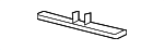 68057614AA - Body: Seat Frame Bracket for Mopar Image