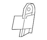 5NP53DX9AB - Body: Trim Cover for Ram: 1500, 1500 Classic, 2500, 3500 Image