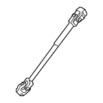 32306791299 - Steering: Lower Shaft for BMW: 228i xDrive, 230i xDrive, 320i, 320i xDrive, 328d, 328d xDrive, 328i, 328i GT xDrive, 328i xDrive, 330e, 330i, 330i GT xDrive, 330i xDrive, 335i, 335i GT xDrive, 335i xDrive, 340i, 340i GT xDrive, 340i xDrive, 428i Gran Coupe, 428i xDrive Gran Coupe, 430i, 430i Gran Coupe, 430i xDrive, 430i xDrive Gran Coupe, 435i Gran Coupe, 435i xDrive Gran Coupe, 440i, 440i Gran Coupe, 440i xDrive, 440i xDrive Gran Coupe, ActiveHybrid 3, M2, M235i xDrive, M240i xDrive, M3 Image