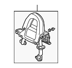 84515S2A000ZA - Body: Roll Bar for Honda: S2000 Image