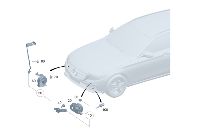 9905837 - Electrical Equipment and Instruments: Hexalobular Screw for Mercedes-Benz Image image