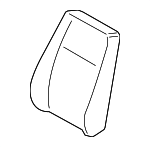 8W0881776C - Body: Seat Back Pad for Audi: A4, A4 allroad, A4 Quattro, A5 Sportback, S4, S5 Sportback Image