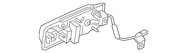 jc3z2522405ad - Ford Exterior Door Handle | Levittown Ford Parts
