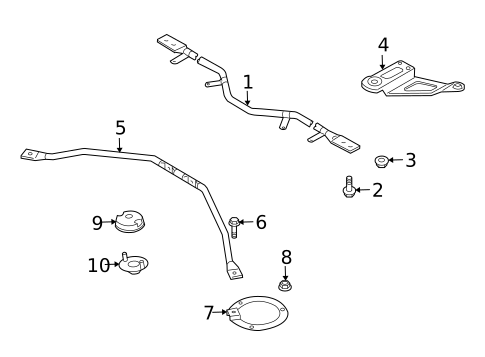 Suspension Mounting for 2003 INFINITI M45 #0