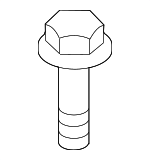 81B70202A - Suspension: Strut Bar Bolt for Infiniti Image