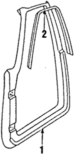 8941630470 - Body: Uniside Assembly for Isuzu Image