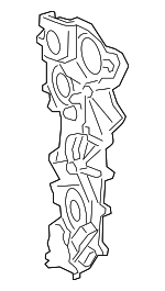 1132025011 - Engine: Front Cover for Toyota: Camry, Crown, Crown Signia, Highlander, RAV4, RAV4 Prime, Venza Image