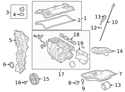 Genuine OEM Toyota Oil Filter 90915-YZZN1 With Drain Plug Gaskets - For 2019-2023 RAV4 (6 Filters, 1 Gasket Pack)