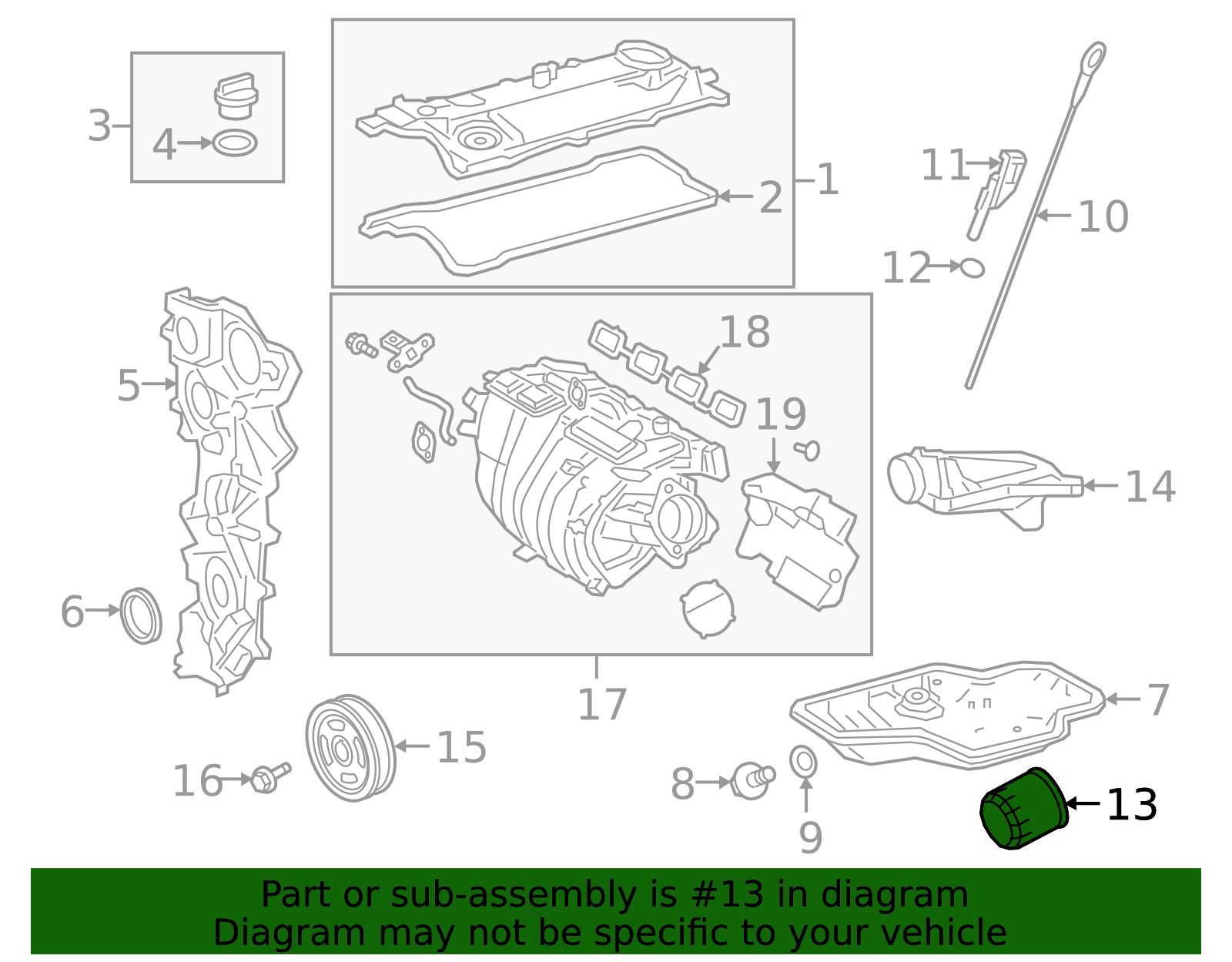 Handlebar Cover, Genuine OEM Part 5438523, Qty 1