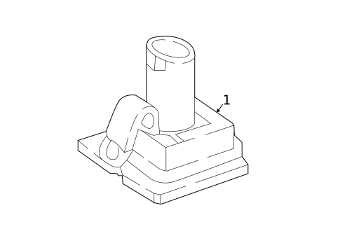 License Lamps for 2021 Mercedes-Benz C 63 AMG&reg; #0