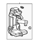 8531542530 - Body: Washer Reservoir for Subaru: Solterra Image