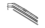 SOA591U516 - : Wiper Blade for Subaru Image
