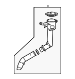 8530142070 - Body: Filler Neck for Subaru: Solterra Image