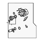 LR077390 - : Viscous Coupler for Land Rover: LR2 Image