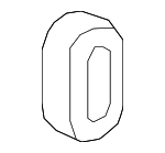 287682W300 - : Front Muffler Insulator for Hyundai Image