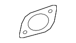 287513J000 - Exhaust: Rear Muffler Gasket for Genesis: G70, G80, G90, GV70, GV80, GV80 Coupe | Hyundai: Kona N, Palisade, Santa Cruz, Santa Fe, Santa Fe Sport, Santa Fe XL, Sonata, Veloster N Image