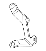 18307597065 - Exhaust: Pre-converter Bracket for BMW: 135i, 135is, 335i, 335i xDrive, 335is, 435i, 435i Gran Coupe, 435i xDrive, 435i xDrive Gran Coupe, ActiveHybrid 3 Image