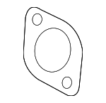 18307553603 - Exhaust: Pre-converter Gasket for BMW: 1 Series M, 135i, 135is, 335i, 335i xDrive, 335is, 335xi, 528i, 528i xDrive, 528xi, 535i, 535i xDrive, 535xi, 740i, 740Li, X1, X6, Z4 Image