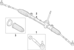 68607353AA - Steering: Steering Gear for Mopar Image