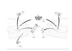 2229059608 - Electrical System: Switch Block for Mercedes-Benz Image