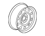 4782466AD - Suspension: Wheel, Steel for Mopar Image