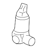 38512S3VA01 - Body: Washer Pump for Acura: MDX, TL Image