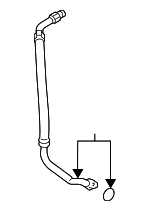 887040E400 - : Suction Hose for Toyota: Grand Highlander Image
