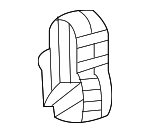 8871842120 - HVAC: Hose &amp; Tube Assembly Clamp for Toyota Image