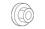90178A0024 - HVAC: Compressor Nut for Toyota Image
