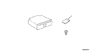 8A064E220081 - Accessory Components: OWNER'S MANUAL, (MP3) for Acura Image