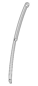 72731THRA01 - : 2018-2024 Honda Odyssey - Sash R Rear Slide Door for Honda: Odyssey Image