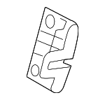 6977B001XA - Body: Latch Cover for Mitsubishi: Outlander Sport Image