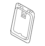 6977A983XA - Body: Trim for Mitsubishi: Outlander Sport Image