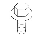6979A316 - Body: Guide Screw for Mitsubishi: Outlander Sport Image