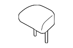 6971A150XF - : Headrest, Center for Mitsubishi: Outlander Sport Image