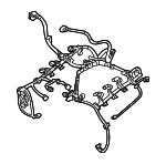 68273346AC - Electrical: Engine Harness for Dodge: Challenger Image