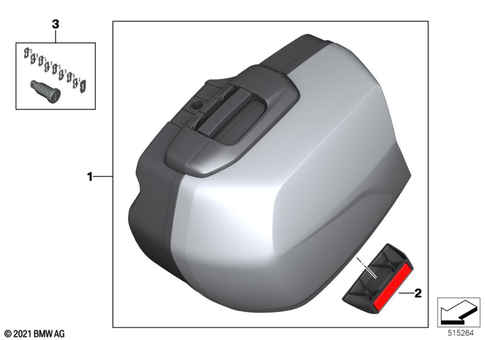 Luggage & Storage for 2022 BMW-Motorrad F 900 XR #4
