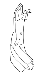 866713W000 - Body: Bumper Cover for Kia: Sportage Image