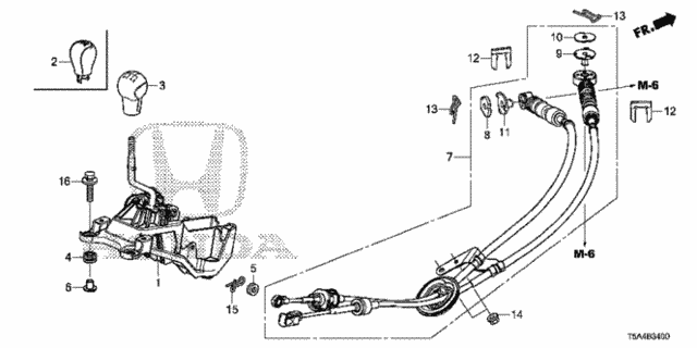 Shift Lever for 2016 Honda Fit #0
