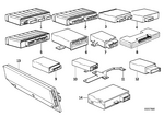 61351388561 - Vehicle Electrical System: Seat And Mirror Memory Control Unit for BMW Image