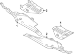 32414765 - Body: Splash Shield for Volvo Image