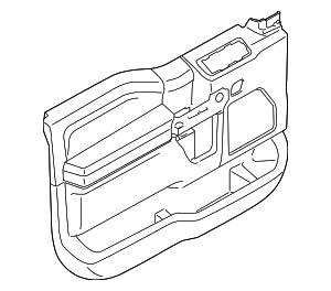 HC3Z2823942BB - : Door Trim Panel for Ford: F-350 Super Duty Image