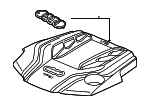 6M103925AA - Engine: Cover for Audi Image