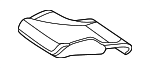 23691016063F59 - Body: Cushion Cover for Mercedes-Benz Image