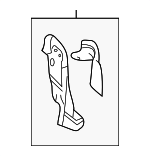 92195889 - Body: Tail Lamp Panel for Chevrolet: Caprice Image