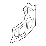 92255699 - Body: Lower Extension for Chevrolet: Caprice Image