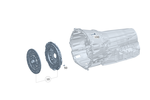 26250150164 - Clutch: Single-Plate Dry Clutch for Mercedes-Benz: C350e, E300 Image