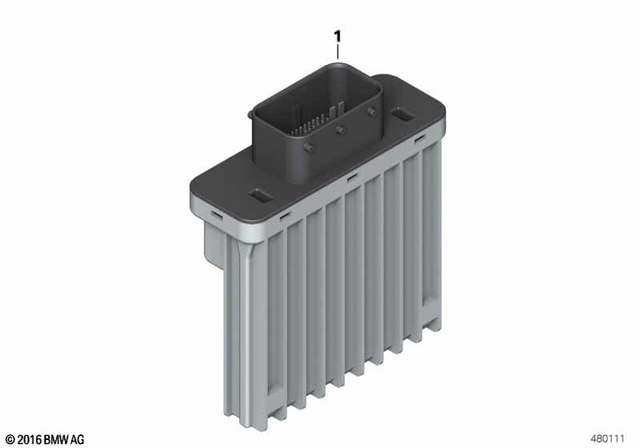 61358409399 - General Electrical System: Basic Module - 18-07-490 for BMW-Motorrad Image